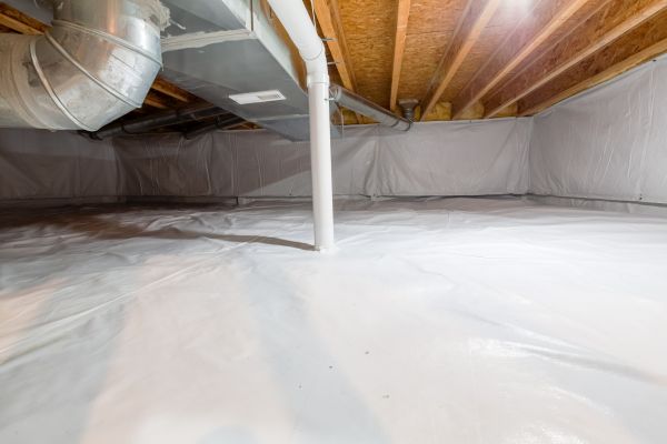 Cost of Crawlspace Encapsulation in De Pere