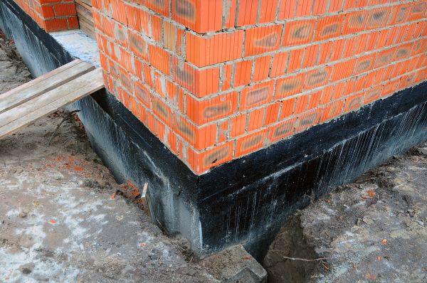 Cost of Brick Foundation Waterproofing in De Pere